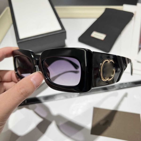 

new frameless g family small frame cover face fashion print texture glasses man show style sunglasses woman, White;black