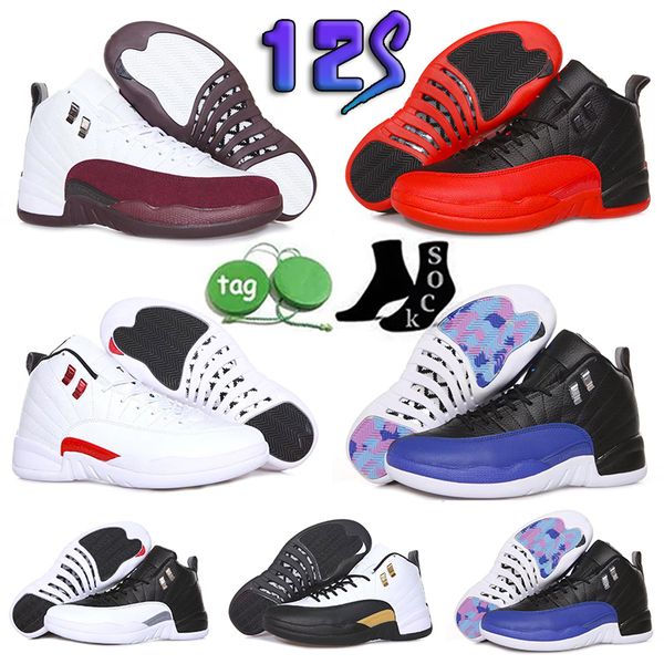 

jumpman 12 2023 michigan basketball shoes 12s men sneakers
