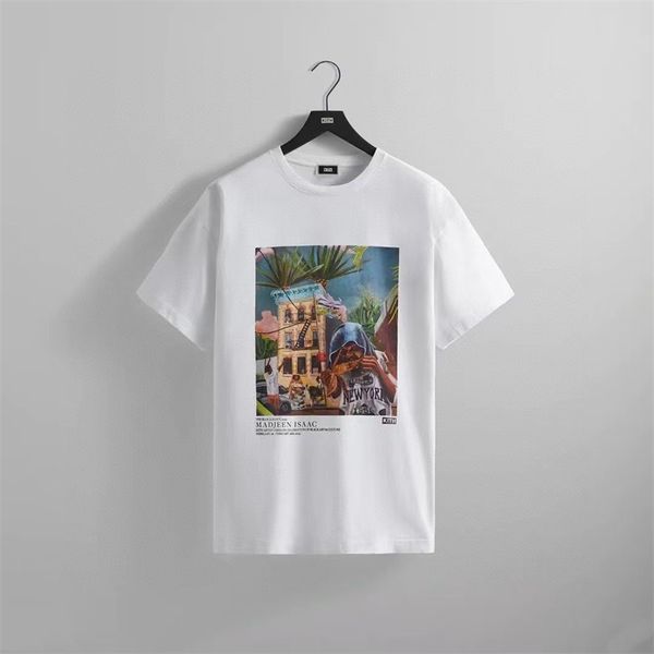 

2023 t shirt men's plus tees women 1 quality t-shirt streetwear tee, Black;brown