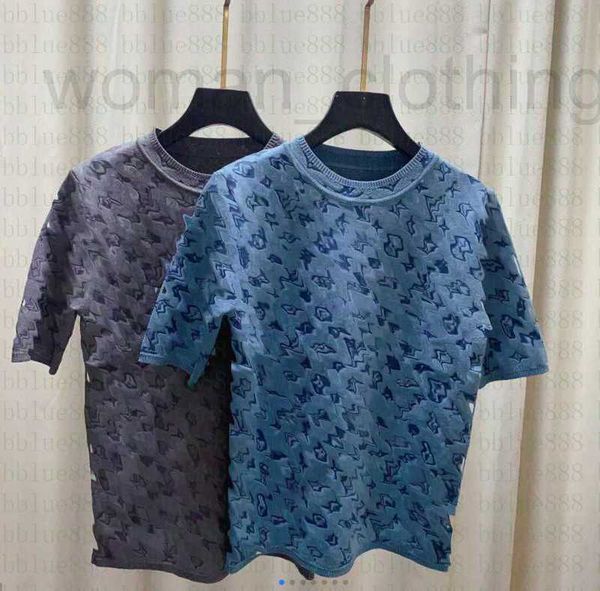 

designer women's t-shirt knitting t-shirt printed age reducing versatile t- shirt 1122 muzt, White