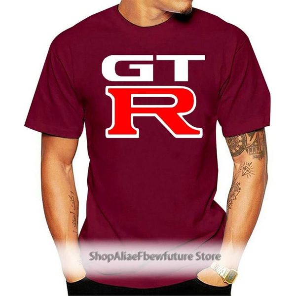 

women's t-shirt 100% cotton gt-r s-3x skyline gtr classic japanese car fans r35 drift street race turbo tee shirt221n, White