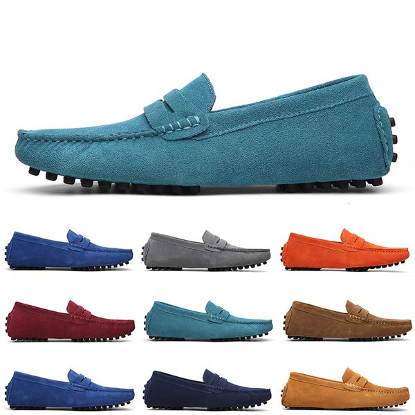 

men casual shoes triple black white no lacing popular breathable silver taupe dlive mahogany browns jogging walking low multi leather sneake