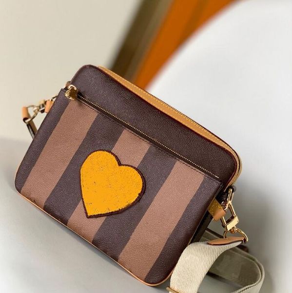 

mens messenger shoulder bags fashion luxury designers leather shoulderbag outdoor postman zipper crossbody bag man leisure shopping handbag