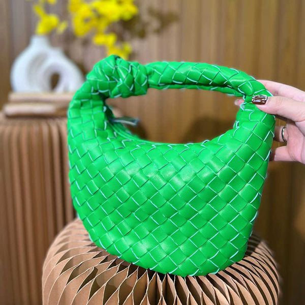 

leather crochet bag women mini jodie handbags woman knot clutch bags weave cloud lady handbag genuine leathers purse quality stylish gps6 rh