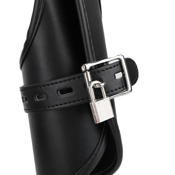 

briefs panties toys for women leather ankle wrist suspension cuffs restraint bondage strap games hanging handcuffs, Black;white
