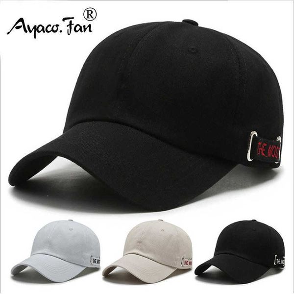 

ball caps 2022 new baseball cap spring sunhat letters embroidered men women unisex-teens cotton snapback caps hip hop fishing hat visor r230, Blue;gray