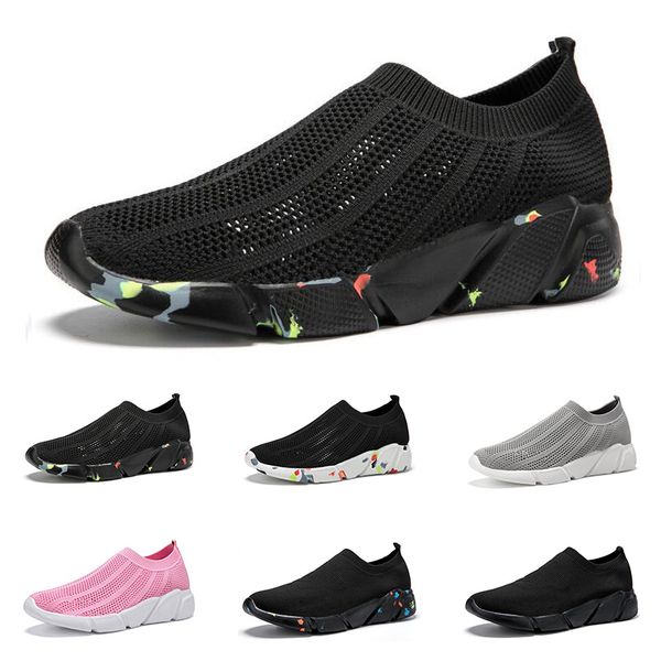 

shoes grey pink breathable wolf trainers running men teal triple black white green mens outdoor sports sneakers hiking twenty267 s913 s, White;red