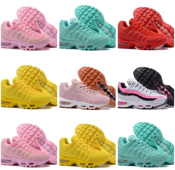

95 airmaxs womens running shoes 95s ghost pastel cz5659-001 womens athletic shoes
