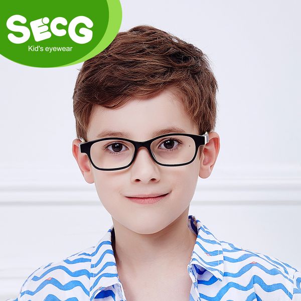 

sunglasses frames secg optical children glasses frame tr90 silicone glasses children flexible protective kids glasses diopter eyeglasses rub, Silver