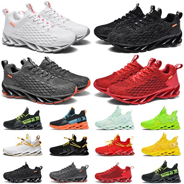 

men women running shoes womens mens trainers outdoor sports sneakers black yellow