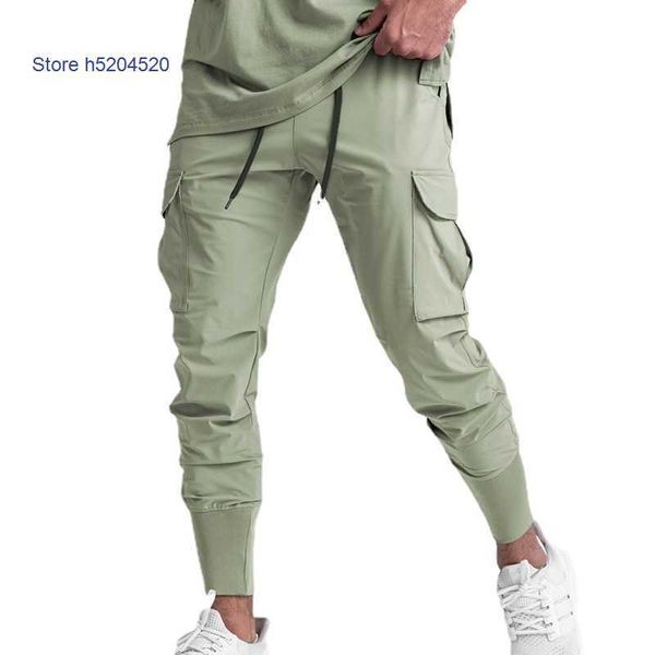 

2023 fashion sports brand asr' v men's pants casual long jogging loose breathable printing training clothes jhs9, Black