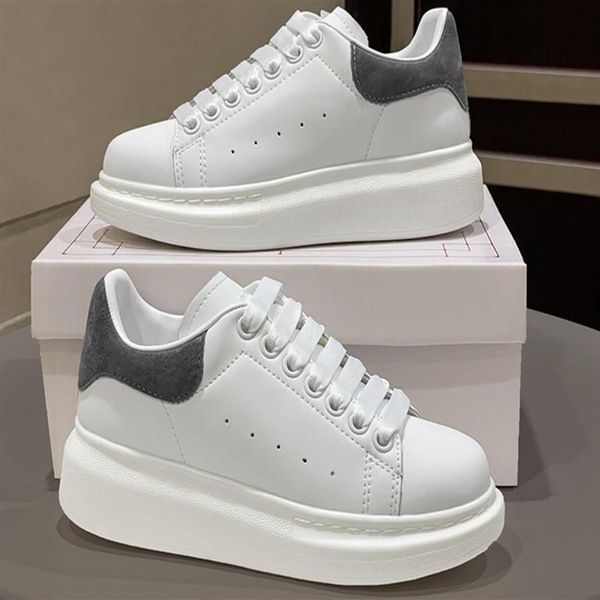 

designer dress shoes for men women fashion platform sneakers 3m reflective triple black white leather suede mens flat casual shoe 240e rbs