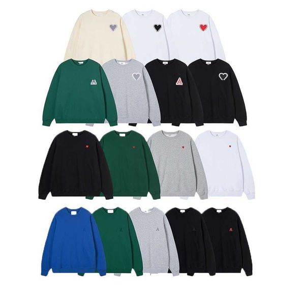 

2023 designer outfits women's hoodies sweatshirts aml letters clothing men's sweatshirts fashion comfortable casual us sizes, Black