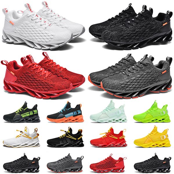 

men women running shoes womens mens trainers outdoor sports sneakers black multi-color red yellow white