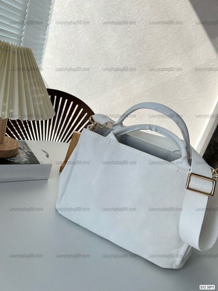 

vintage prads large canvas tote bag 5a luxury designer bag women popular summer beach bag fashion shopping bag famous triangle handbag cross