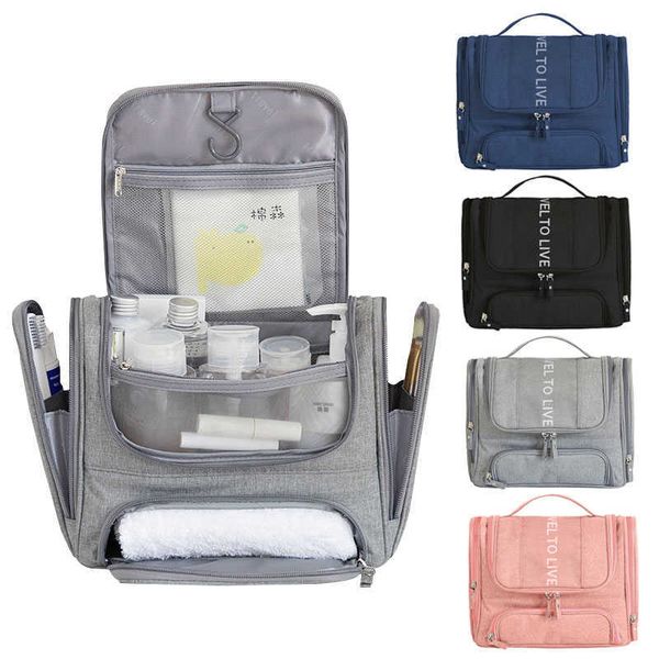

cosmetic bags cases men large makeup bags organizer portable travel cosmetic bag for make up hanging wash pouch beauty toiletry kit women to