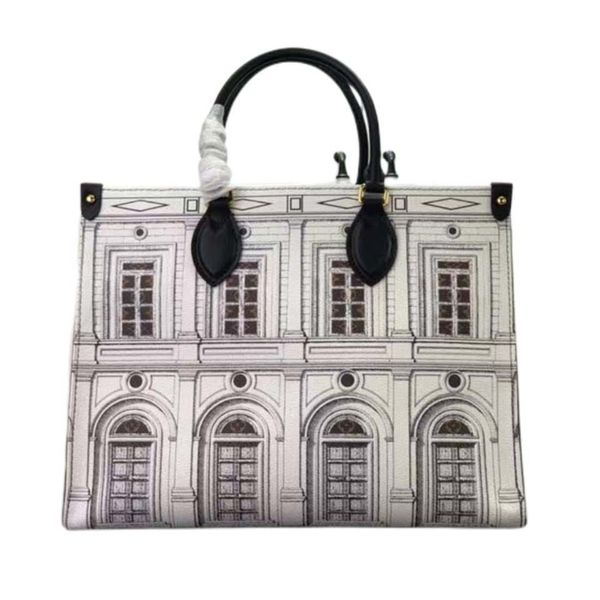 

quality tote bag wallet women messenger cross body chain clutch bags embossing fashion letters quality removable straps shoulder bag leather