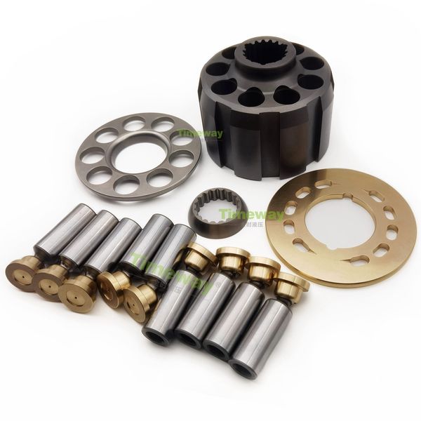 

repair a10vt45 hydraulic pump parts replacement rexroth piston pump parts cylinder block valve plate pump accessories