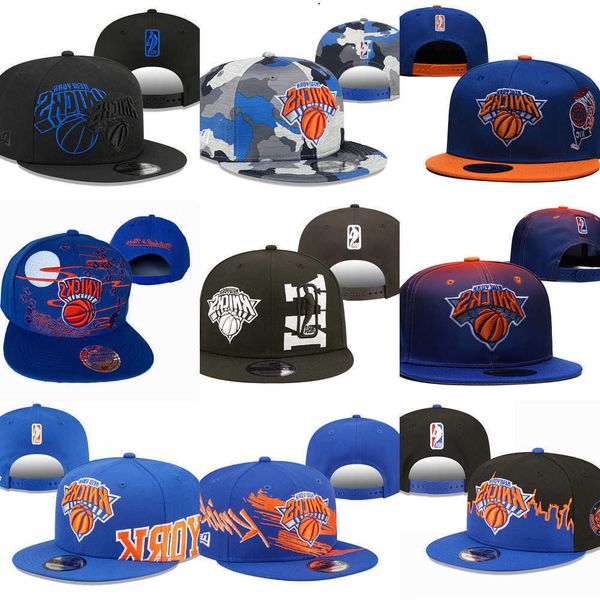

snapbacks york''knicks''basketball hats sports caps adjustable fit hat, Black;white