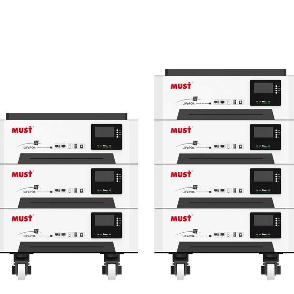 

must south africa stock eu 6000 cycles 48v 200ah 300ah 500ah battery power bank solar lifepo4 51.2v grade a lithium