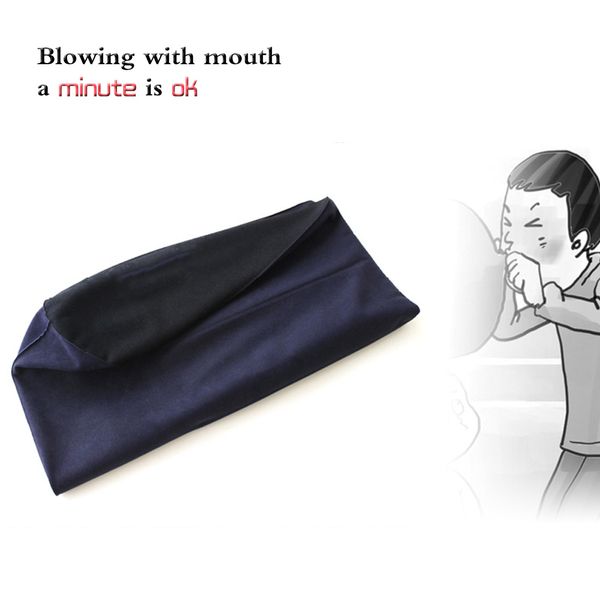 

briefs panties game magic wedge pillow inflatable triangle pad cushion toys for couples furniture pillow, Black;white