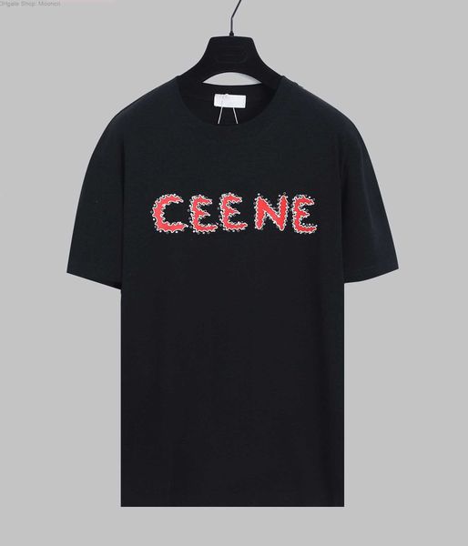 

men's plus tees polos round neck embroidered and printed polar style summer wear with street pure cotton e202f, Black;brown