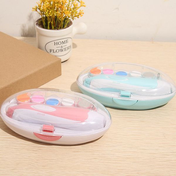 

selling multi-function baby nail care electric nail sharpener newborn children nail clipper rl530