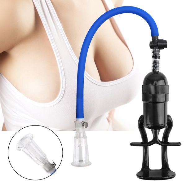 

briefs panties flirted toy valve vacuum pump clitoris enhancement pump enlarger sucking massager nipple enhancement pump toy, Black;white