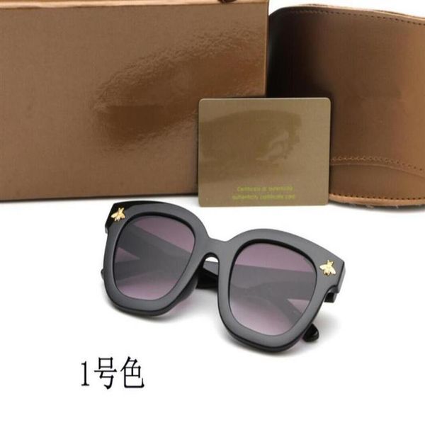 

2021 fashion classic designer luxury sunglasses for men women pilot sun glasses uv400 eyewear metal frame polaroid lens with box193w, White;black