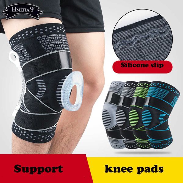 

elbow knee pads knee brace compression sleeve nonslip running hiking soccer basketball meniscus tear arthritis single wrap kneepads knee pad, Black;gray