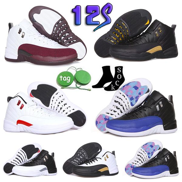 

12 2023 jumpman black university gold 12s mens basketball shoes indigo reverse flu game dark concord taxi cyn platform trainers sports