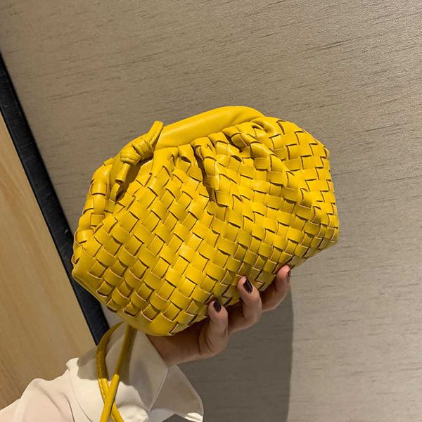 

hbp evening bags ladies weave bag soft leather crossbody shoulder s for women 2