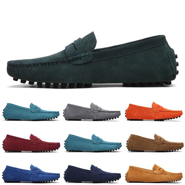 

men casual shoes triple black white office popular breathable silver taupe dlives mahogany brown jogging walking low multi leather mens snea