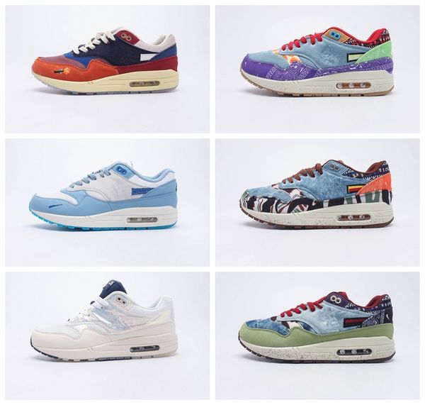 

2023 arrival 1s maxes 90 mens running shoes tongue pull tabs white what the 87 og anniversary centre pompidou men runner trainer sports m33, Black