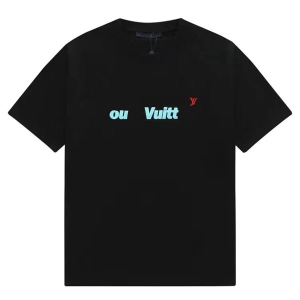 

23s new mens t shirt designer shirt mens tees luxury cotton fashion letter printing couple short sleeve s-5xl, White;black
