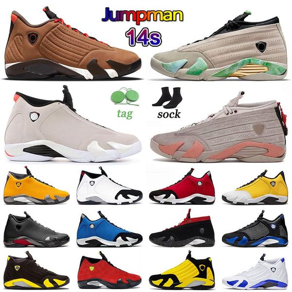 

fashion jumpman 14s basketball shoes 14 low men women sneakers outdoor trainers fortune winterized desert sand clot terra blush se black fer