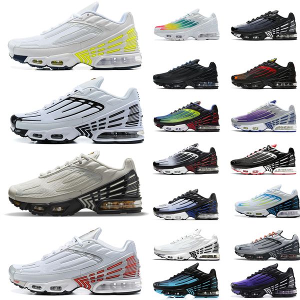 

tn plus running shoes men women tn 3 terrascape triple black white unity hyper jade university blue oreo laser wolf grey mens trainers outdo