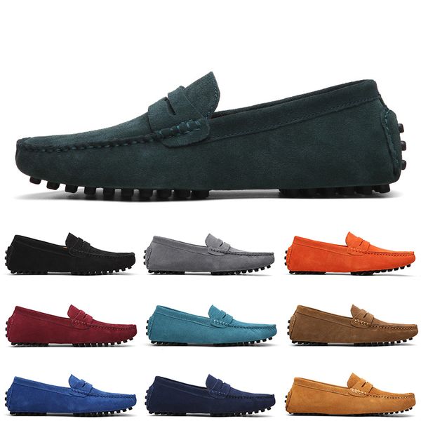 

men casual shoes triple black white colors popular breathable silver taupe dlive mahogany brown jogging walking low multi leather mens sneak