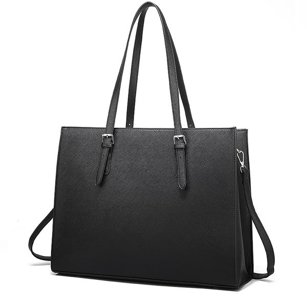 

lapbags pu leather women lapbag notebook carrying case briefcase for macbook air 13.3 14 15 16 inch lady handbags shoulder mouse bag 230303