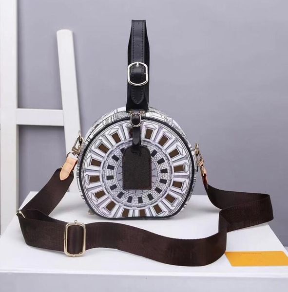 

casual round bags tote luxuries purses designer woman handbag bag cowhide shoulder crossbody nano handbags clutchs purse dhgate camera bag