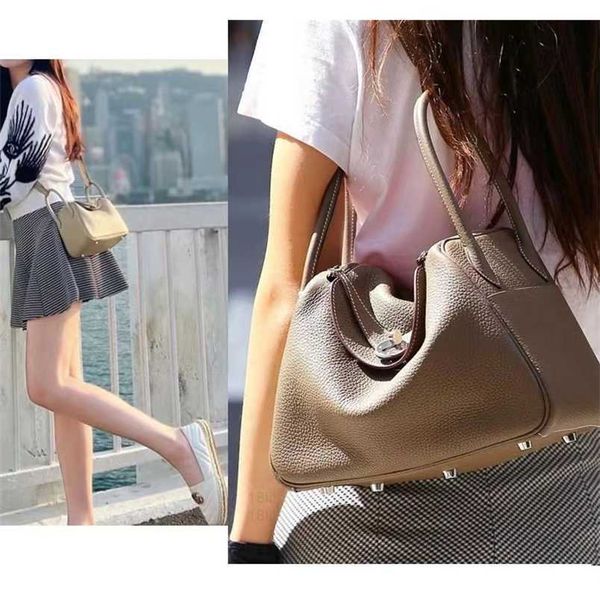 

designer herbags totes designer bags lindies handbags summer new highgrade texture tc leather doctor bag h family shoulder messenger womens