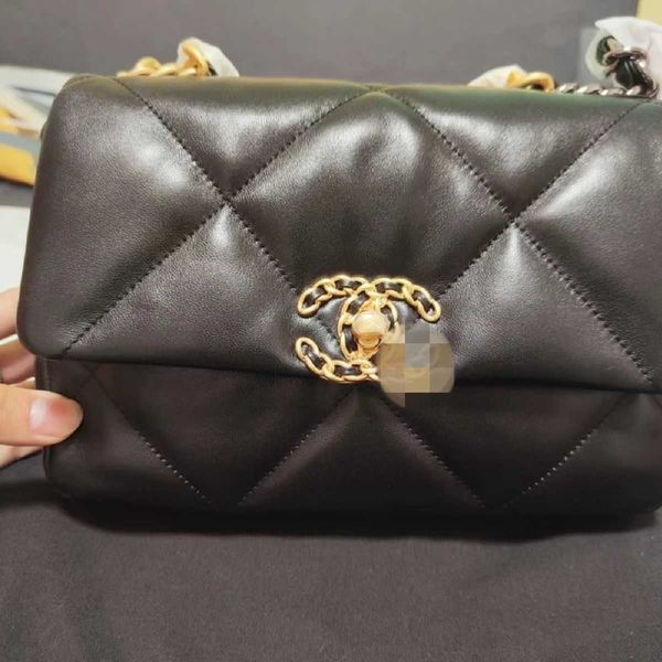 

cc designer luxury channelity bags for women black handbag crossbody leather chain slant shoulder clutc flap totes bag purses solid hasp wai