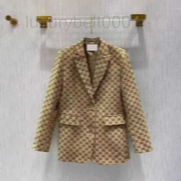 

women's suits & blazers designer fashion women's clothes jacket double g spring new suit z5nn, White;black