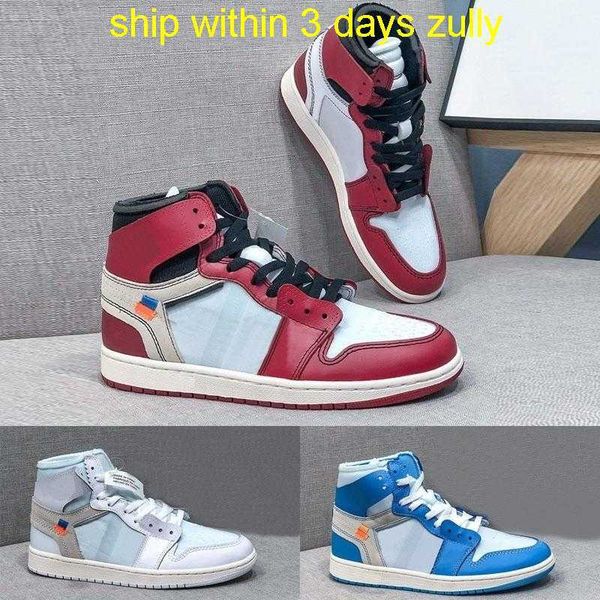 

half price now high og jumpman 1s off joint designed unc chicago 1 basketball shoes univisity blue red white north carolina chaussures sport