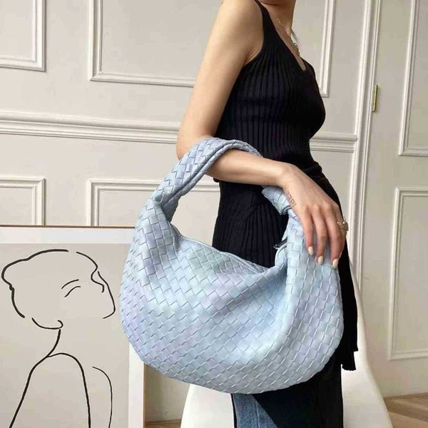 

bag tote handbag fashion hand-woven luxury leather printing large-capacity shoulder ladies pu knotted handle casual hand 1116 ql00