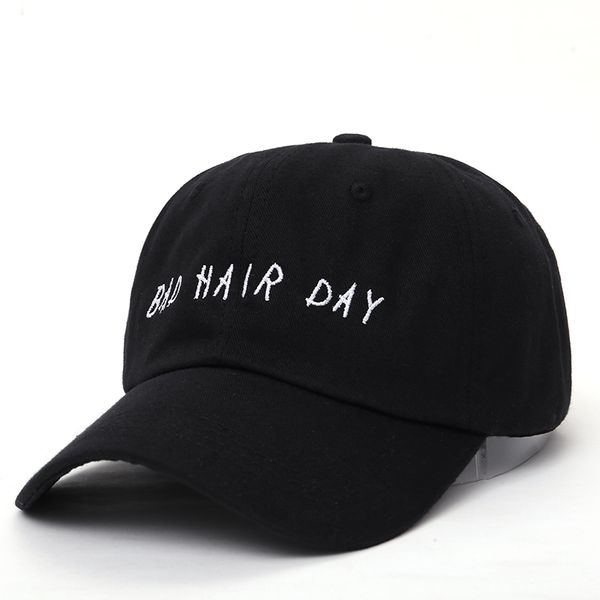 

ball caps voron bad hair day adjustable baseball cap unstructured dad hat - 100% cotton fashion cap hats 230302, Blue;gray