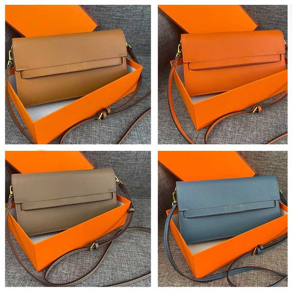 

women luxury designer shoulder bag leather handbag fashion crossbody bag long shoulder straps women's purse 6 colors