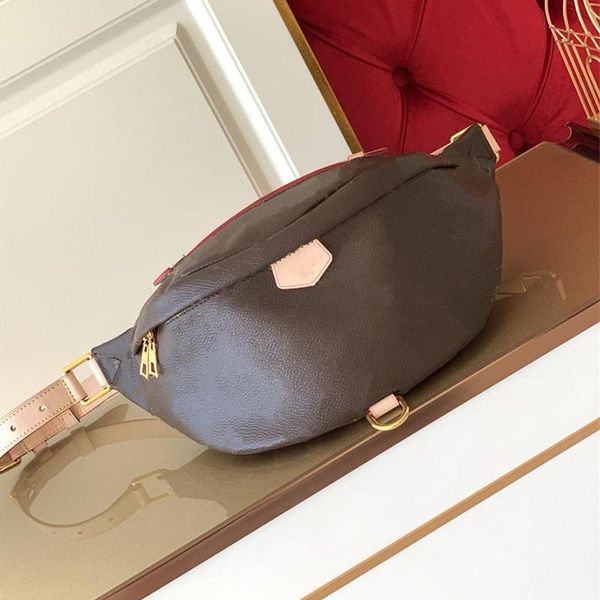 

5a designers bags bumbag cross body shoulder handbag luxurys waist bag temperament cross fanny back pack bum waistbag sunrise brown flower o