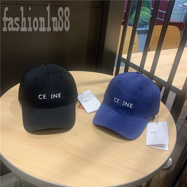 

luxury hats for women designer hat delicate letter embroidery printing stripe clearly snapback solid color fashion accessories designers bas, Blue;gray