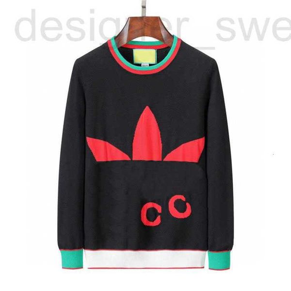 

men's plus size sweaters designer hoodies in autumn / winter 2022acquard knitting machine e custom jnlarged detail crew neck cotton et3